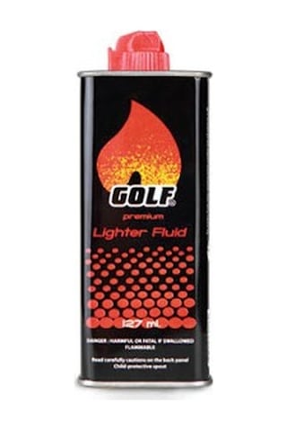 Golf Çakmak Benzini 127 Ml Zippo Çakmaklar için Golf Benzin 1 Adet