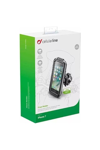 Interphone Smıphone7 Handlebar Holder Siyah