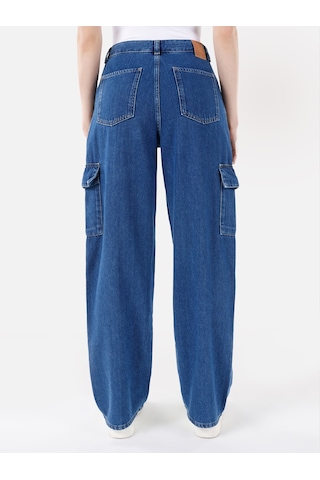 Colins Denım Kadın Pantolon Cl1067514 Q1.v1 Dn00531 Mavi