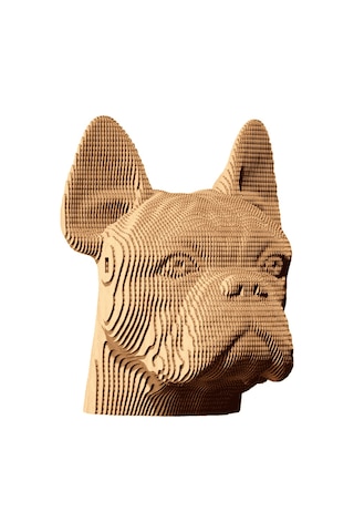 Cartonic 3d Puzzle - Bulldog