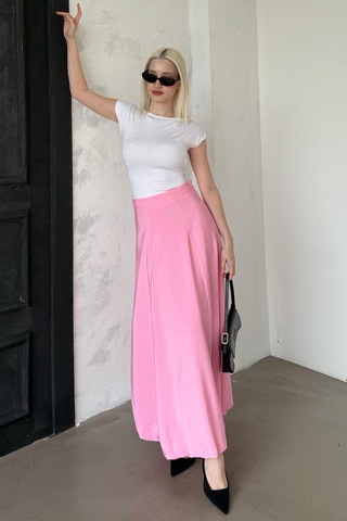Madmext Pembe Balon Etek Mg2319 Pembe