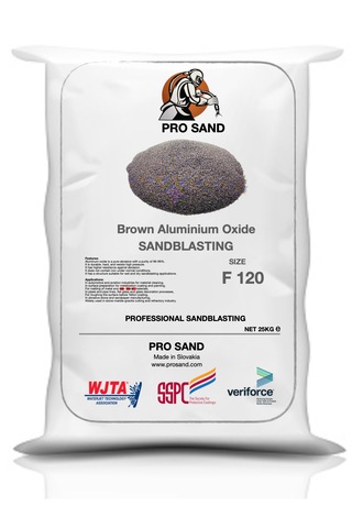 Prosand Alüminyum Oksit Kahve F120 Prosand Alüminyum Oksit Kahve F120