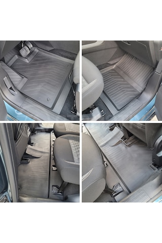 Citroen Berlingo 4d Havuzlu Paspas 2024 Model Ve Sonrası