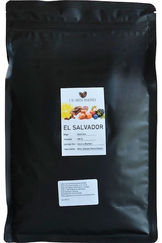 She Coffee Roastery El Salvador Filtre Kahve 1 KG