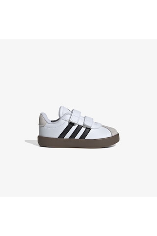 adidas Vl Court 3.0 Bebek Beyaz Spor Ayakkabı Id9157 Beyaz