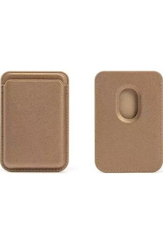 Zore Magnetik Cardsafe Kartlık Rose Brown