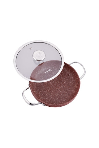 Korkmaz Zeta 6 Parça Kiremit Omlet Set A1356-5 Gri
