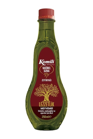 Komili Natürel Sızma Zeytinyağı 3 x 250 ML