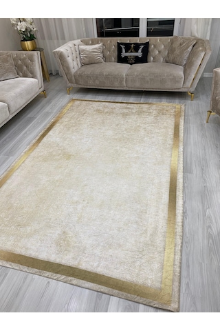 Kadife 4 M2 Ve 6 M2 Seçenekli Lastikli Halı Örtüsü Ort668 Diğer