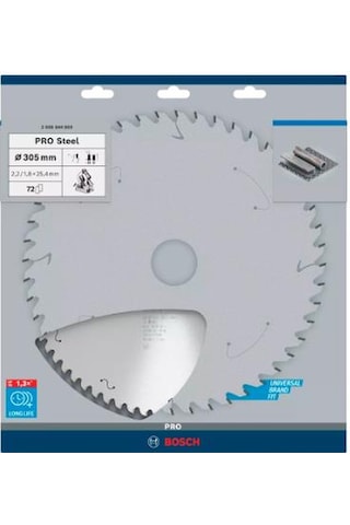 Bosch Pro Çelik Daire Testere 355x25,4 Mm 66 Diş
