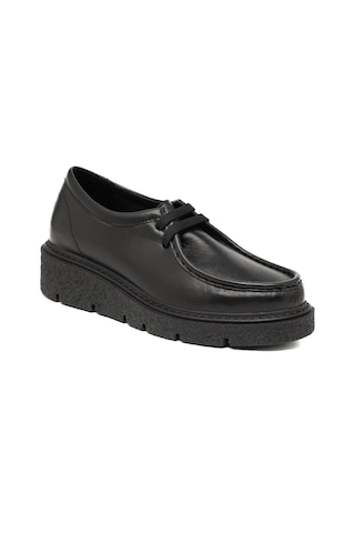 Nero Black Sneaker Günlük Kadın 25k12026 Vergelio Skin Bej
