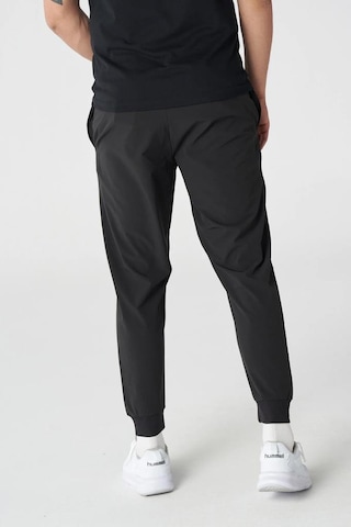 Hummel Mabeles 7/8 931918-2001 Siyah Erkek Eşofman Altı Siyah
