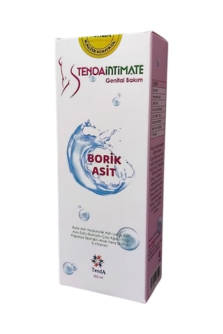 Tenda Intimate Borik Asit Genital Bakım Kremi 200 ML