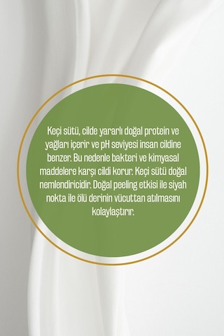 Doğal Keçi Sütü Ve Zeytinyağlı Katı Sabun Keçi Sütlü El Sabunu Ke Keçi Sütü - Zeytinyağı 98990603