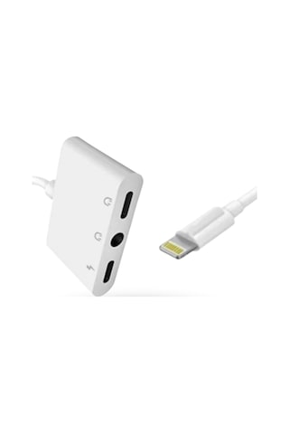 Büro Ev Ofis Cihazları İçin iOs Uyumlu 3hub Audio Adaptör
