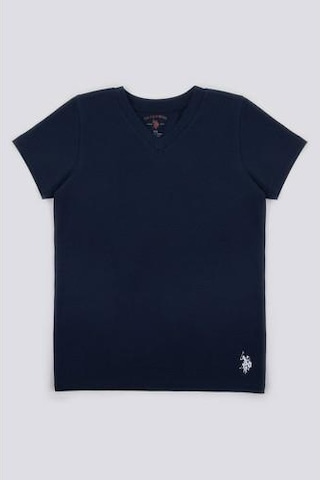 U.S. Polo Assn. Erkek Çocuk Fanila - Mavi