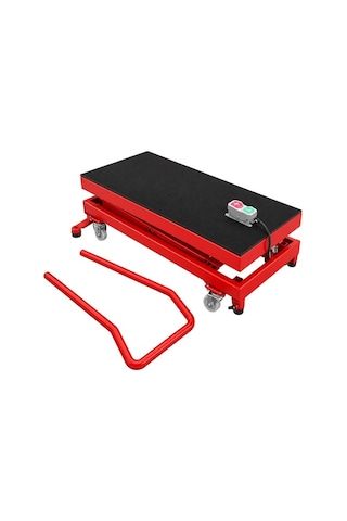 Pm-37866 Motorlu Elektrikli Hidrolik Lift Yük Kaldırma Platformu 500w 500kg Kapasiteli Standart