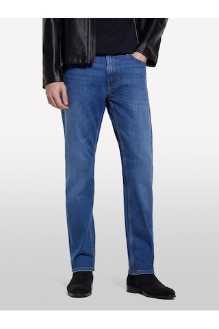 Sisley Pamuk Karışımlı Regular Fit Denim Pantolon Erkek Buz Mavisi Denim Pantolon - 325p4mcpse02ı Haki