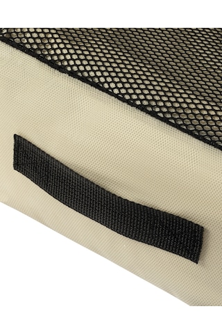 Madame Coco Eva Bavul İçi Düzenleyici Dznl0000000005 25x16x10 CM - Krem Bej