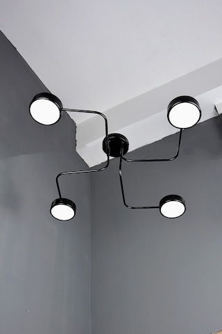 Simaavize Led Retro Örümcek Avize