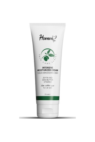 Homm Life Yoğun Nemlendirici Krem 75 ML