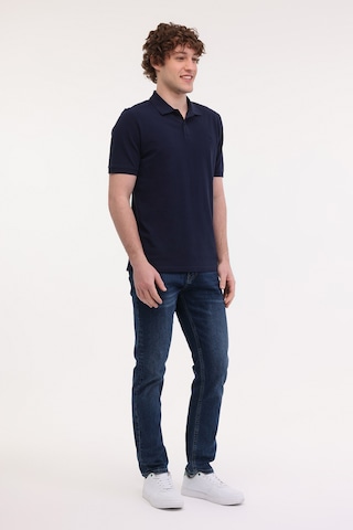 Lumberjack 5M Mb Ct953 Polo T Sh 5Fx Erkek Lacivert Tişört