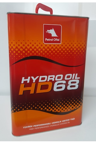 Petrol Ofisi Hydro Oil Hd 68 Yüksek Performanslı Hidrolik Sistem Yağı 16 L Petrol Ofisi Hydro Oil Hd 68 Yüksek Performanslı Hidrolik Sistem Yağı 16 L