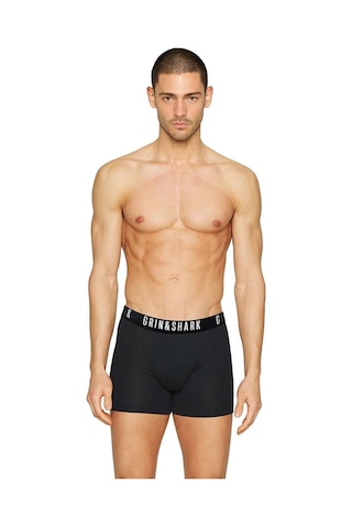 Grınshark Likralı 3'lü Kutu Premium Erkek Boxer Tailored Collection Woody