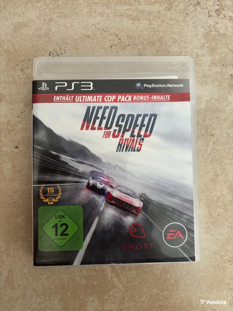 Need For Speed: Rivals Ps3 Playstation 3 Cd Oyun Teşhir