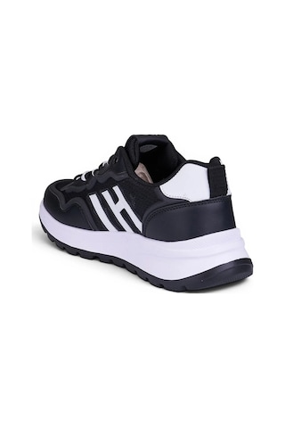 Best Of 2064-26 Anorak Kabartmalı Anatomik Erkek Sneaker Siyah Beyaz