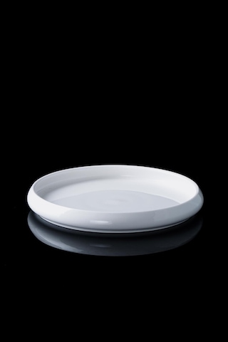 Acar Bianco Perla Porselen Yuvarlak Tabak - 20 cm