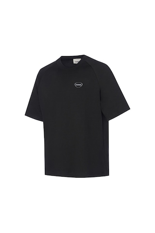 Hummel Inter T-shırt S/s Erkek Kısa Kol T-shırt Siyah Siyah