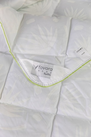 Favora Aloevera Çift Kişilik Uyku Seti - Yorgan & Yastık Beyaz