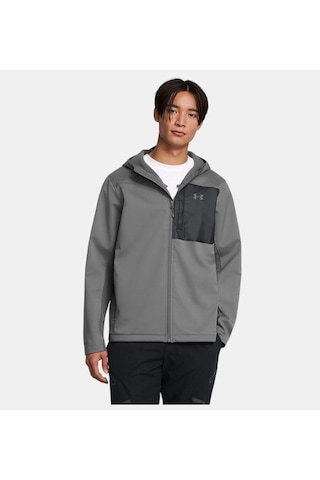 Ua Shıeld Hooded Jacket Erkek Mont 1371587 1371587 025 025