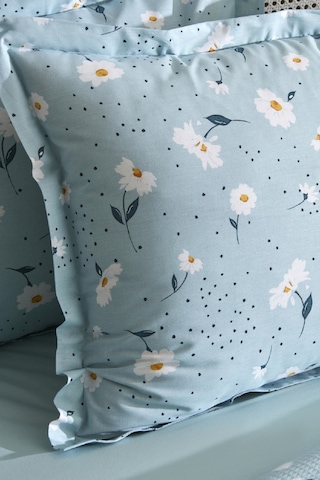 Karaca Home Daisy %100 Pamuk Tek Kişilik Pike Takımı Mint Mint