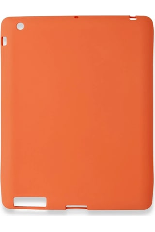 Newface - 970 - iPad Uyumlu 4 9.7 Kılıf Evo Tablet Silikon - Novapazr - - Turuncu