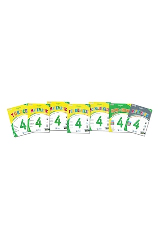 Üçgen 2025 4. Sınıf Beceri Temelli Hafta Sonu + Türkçe + Matematik 2 Kitap + Fen + Sosyal + Süreç Ölç. Ve Değ. 7 Kitap Set Üçgen 2025 4. Sınıf Beceri Temelli Hafta Sonu + Türkçe + Matematik 2 Kitap + Fen + Sosyal + Süreç Ölç. Ve Değ. 7 Kitap Set