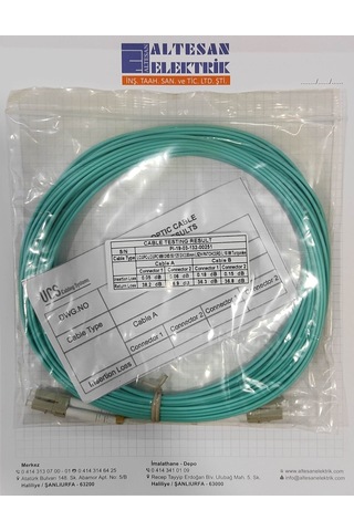 LC/UPC-LC/UPC MM O M3 50/125 DX 2.00 MM LSZH PATCHCORD L:10 MT