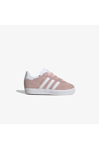 Adidas Gazelle Comfort Closure Elastik Bağcıklı Bebek Pembe Spor Ayakkabı Düz Ih0336 Pembe