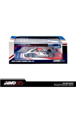 İnno64 Nissan R89c Le Mans 1989 No23 Masahiro Hasemi / Kazuyoshi Hoshino / Toshio Suzuki 1/64