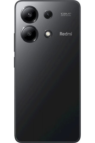 Xiaomi Redmi Note 13 4g Arka Kapak Pil Kapağı Full Siyah