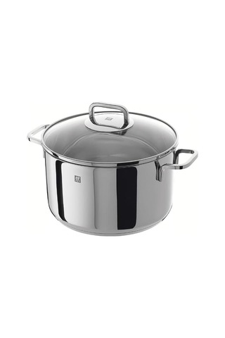 Zwilling Quadro 5 Parçalı Set Pişirme Kabı, Gümüş, 58 X 35 X 30 Cm Genel