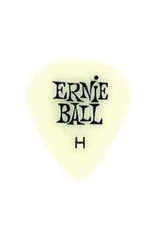 Ernie Ball P09226 Fosforlu Gitar Penası 1 Adet Heavy Pıck 1 Glow/Drk