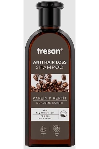 Tresan Kafein Peptit Dökülme Karşıtı Şampuan 300 ML