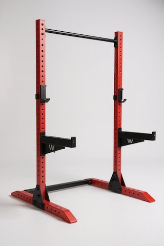 Pro Squat Stand Bench Press & Barfix Kullanımına Uygun J-cups + Emniyet Kolları Dahil