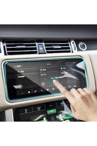 Land Rover Range Rover Sport Vogue Velar 2019 2020 Uyumlu Multimedya Nano Ekran Koruyucu Film