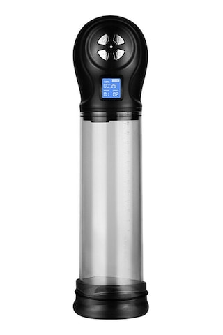 Carmine Lcd Ekranlı Şarj Edilebilir Güçlü Otomatik Penis Pompası