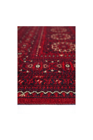 Luxess Buhara 1151 Kırmızı Pamuk Taban Halı Kırmızı - Kırmızı