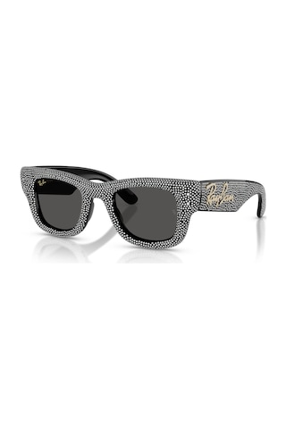Ray-ban Rb4940bp 686587 47 Wayfarer Puffer Unisex Güneş Gözlüğü Siyah