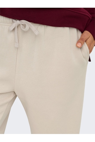Only Onlbest Lıfe Straıght Pant Swt Noos Kadın Gray Eşofman Altı - 15338734 Gri